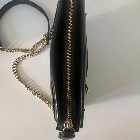 Authentic REBECCA MINKOFF Crosby Crossbody Bag Green Leather!!! - Picture 10 of 15